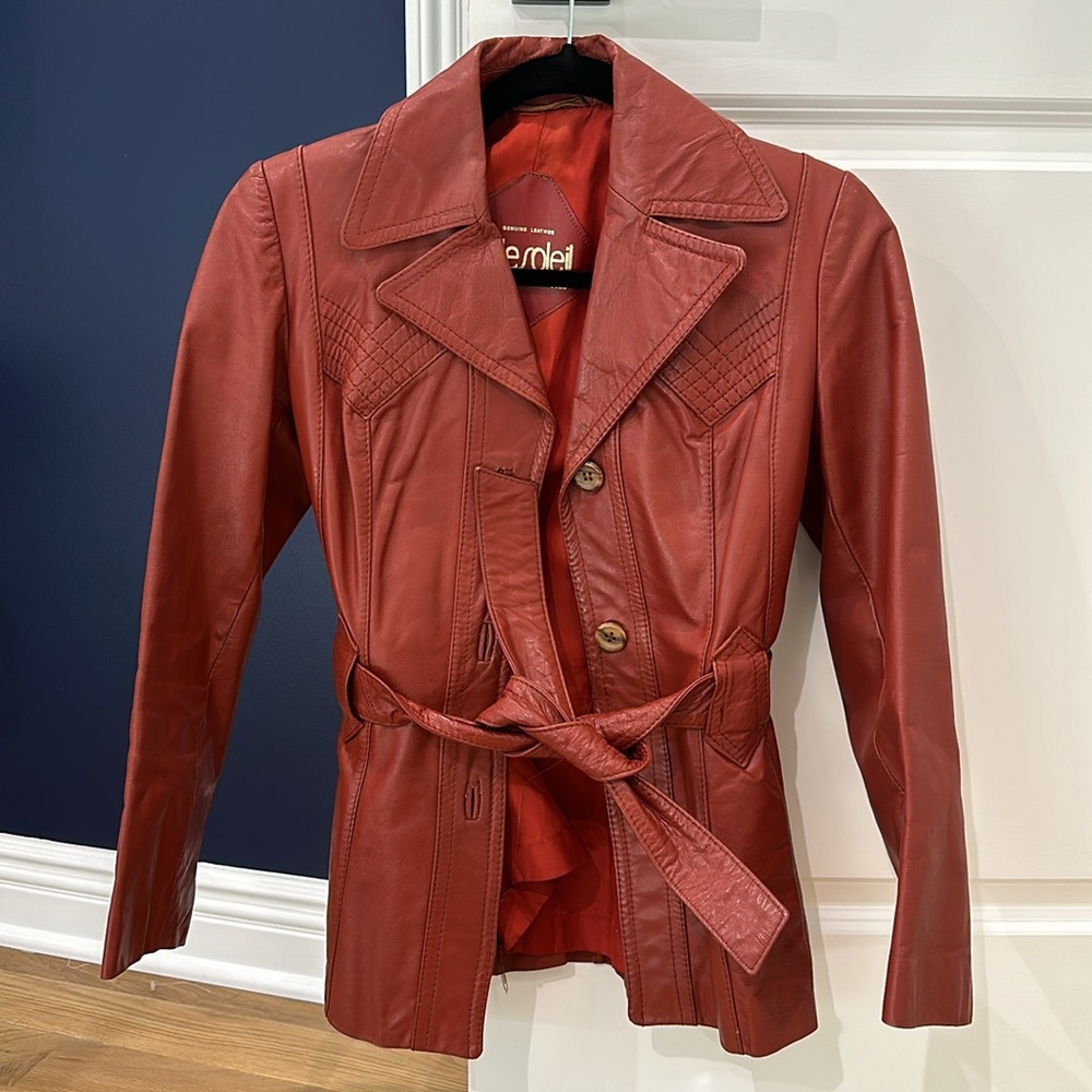 Vintage Leather jacket